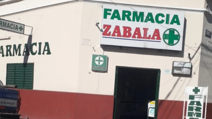 Farmacia Zabala Calle Zabala 492