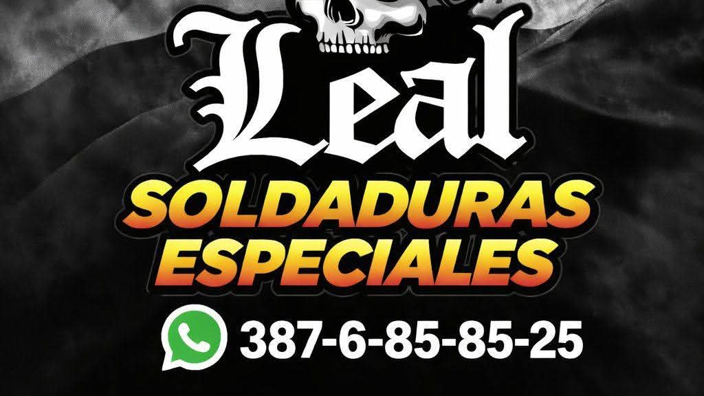 LEAL SOLDADURAS ESPECIALES