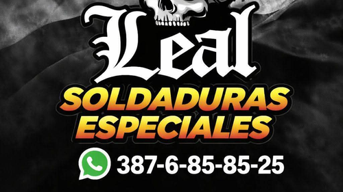 LEAL SOLDADURAS ESPECIALES