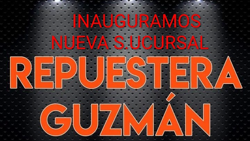 GUZMAN REPUESTOS AV.INDEPENDENCIA1175