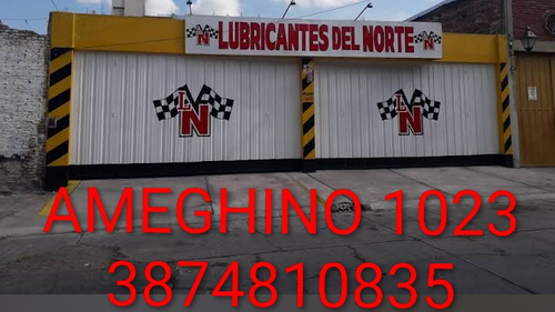 LUBRICANTES DEL NORTE AMEGHINO 1023 3874810835