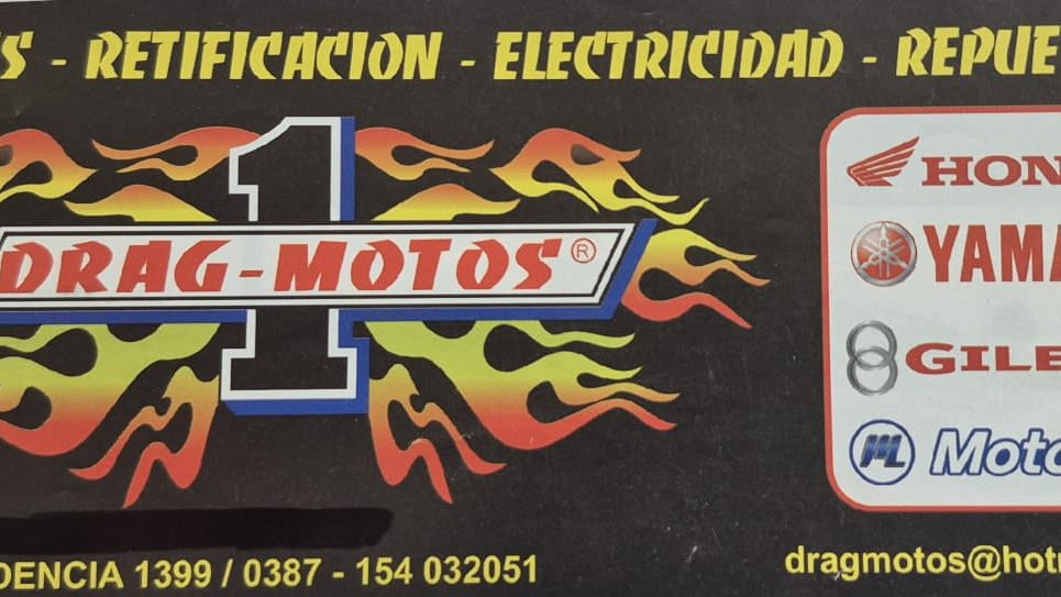 DRAG-MOTOS 1 AV.INDEPENDENCIA 1399