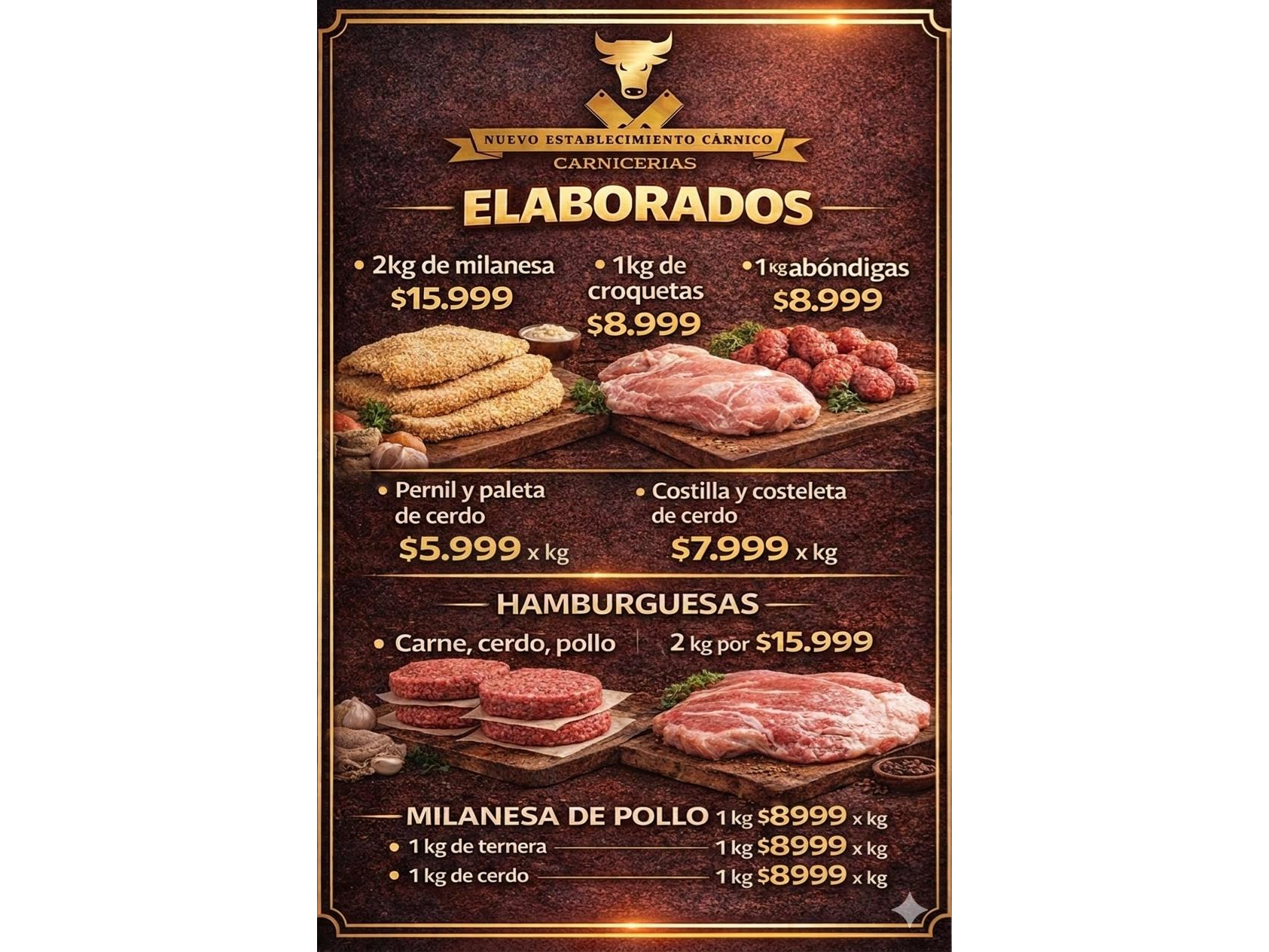 NEC Carnicerias Av. Independencia 1400