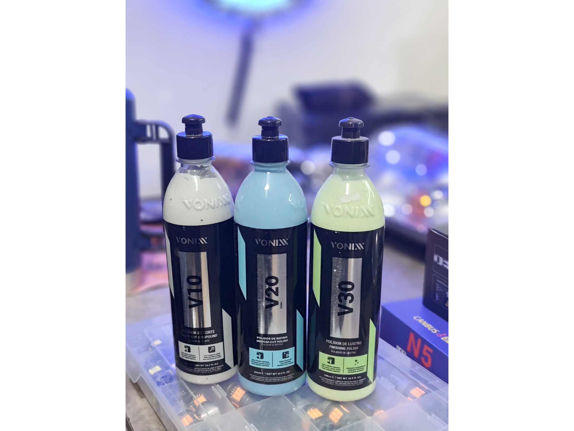 Productos para Pulidos y Perfumes interios