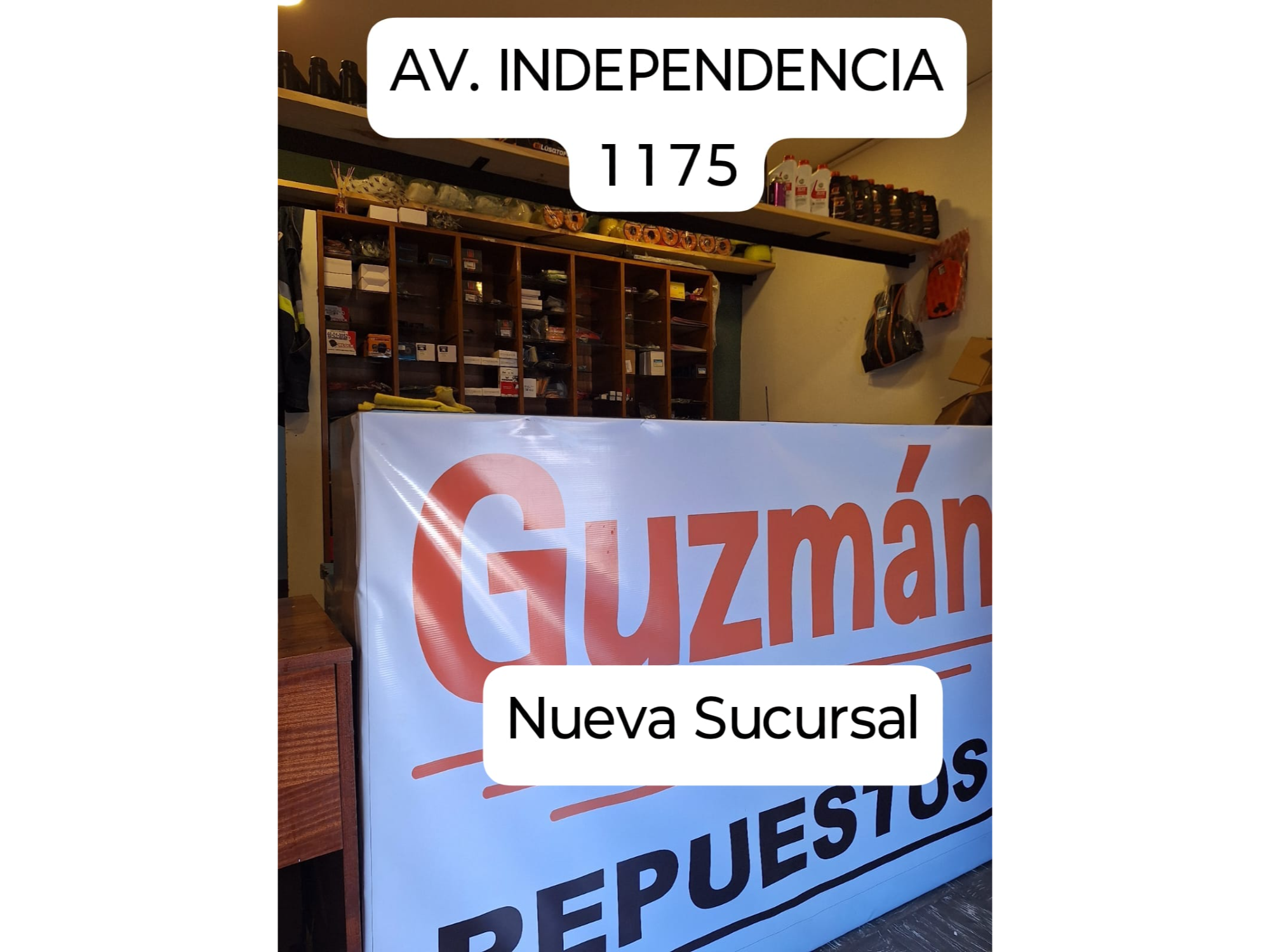 Guzmán Repuestos Av. Independencia 1175