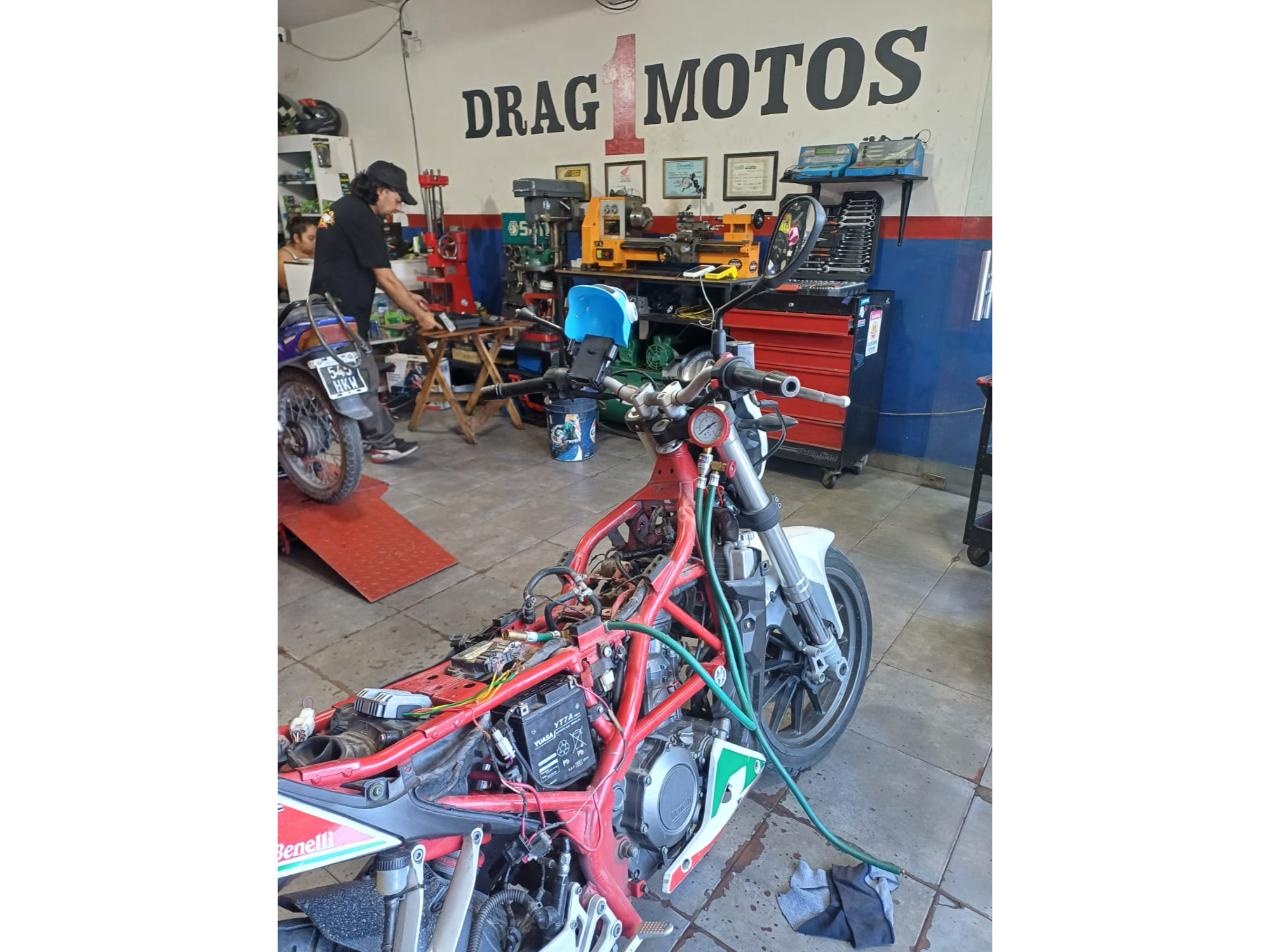 DRAG -MOTOS 1 AV INDEPENDENCIA 1399