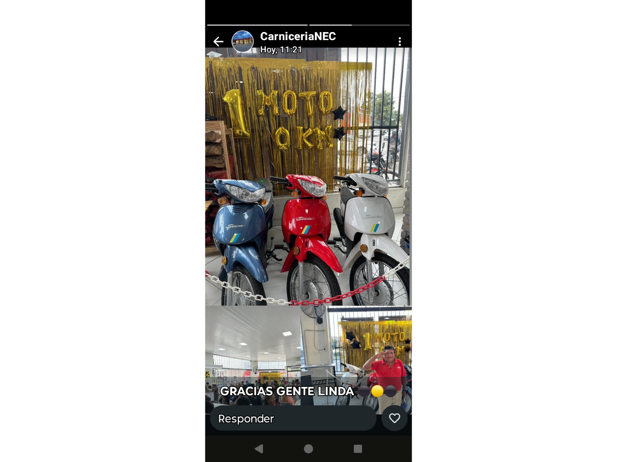 NEC CARNICERIAS AV. PARAGUAY 1802