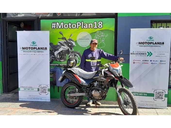 Entrega Moto Plan 18