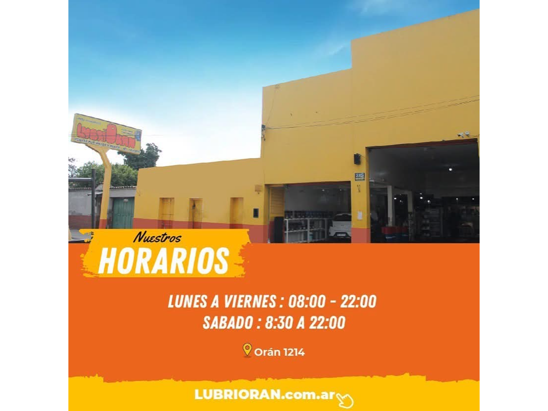 Lubrioran Calle Oran 1214