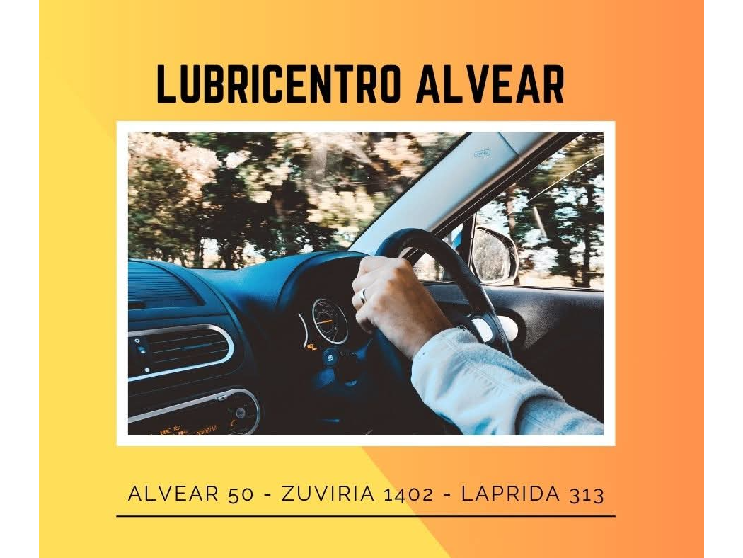 LUBRICENTRO ALVEAR