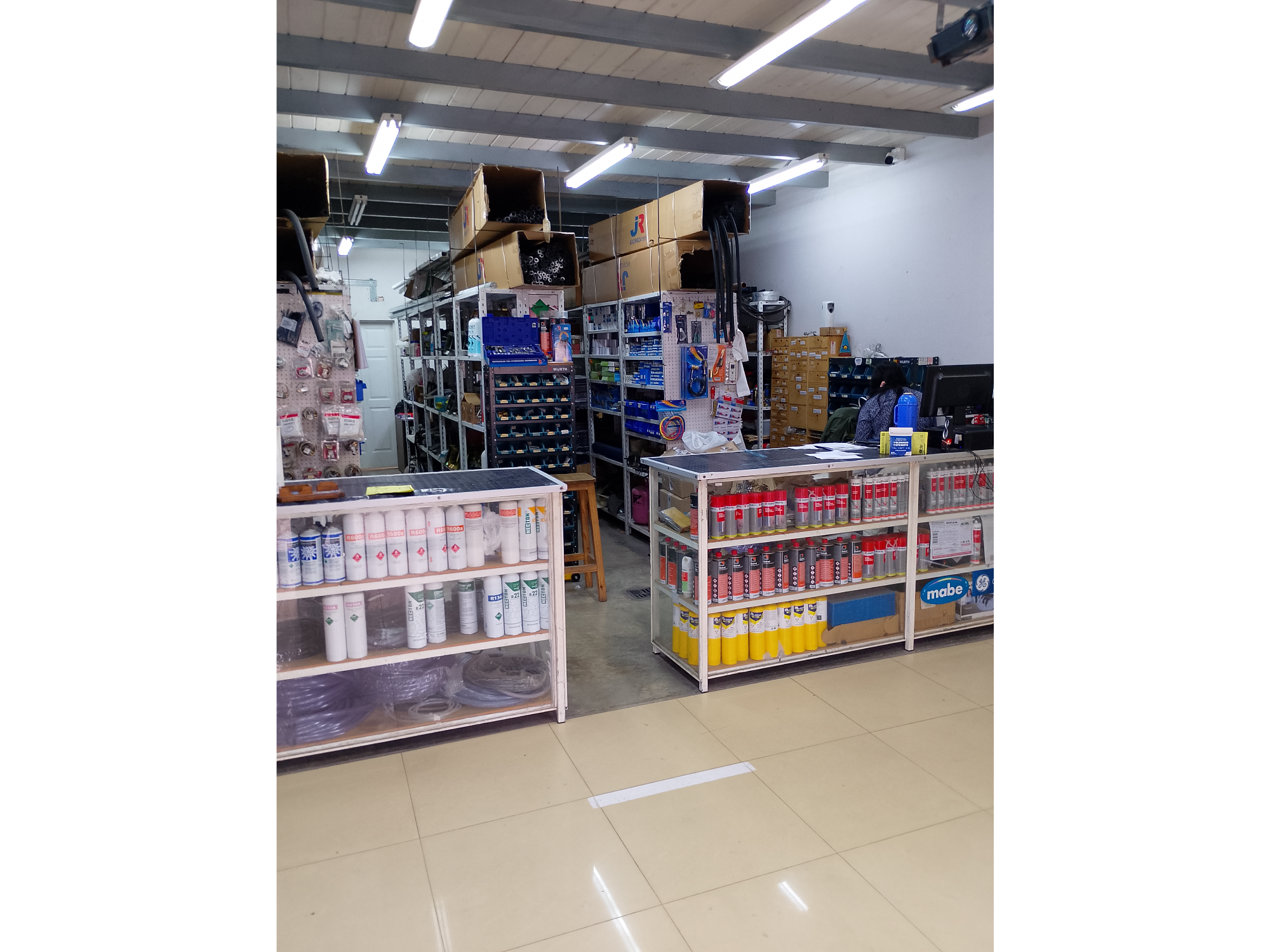 Repuestos y Accesorios en General