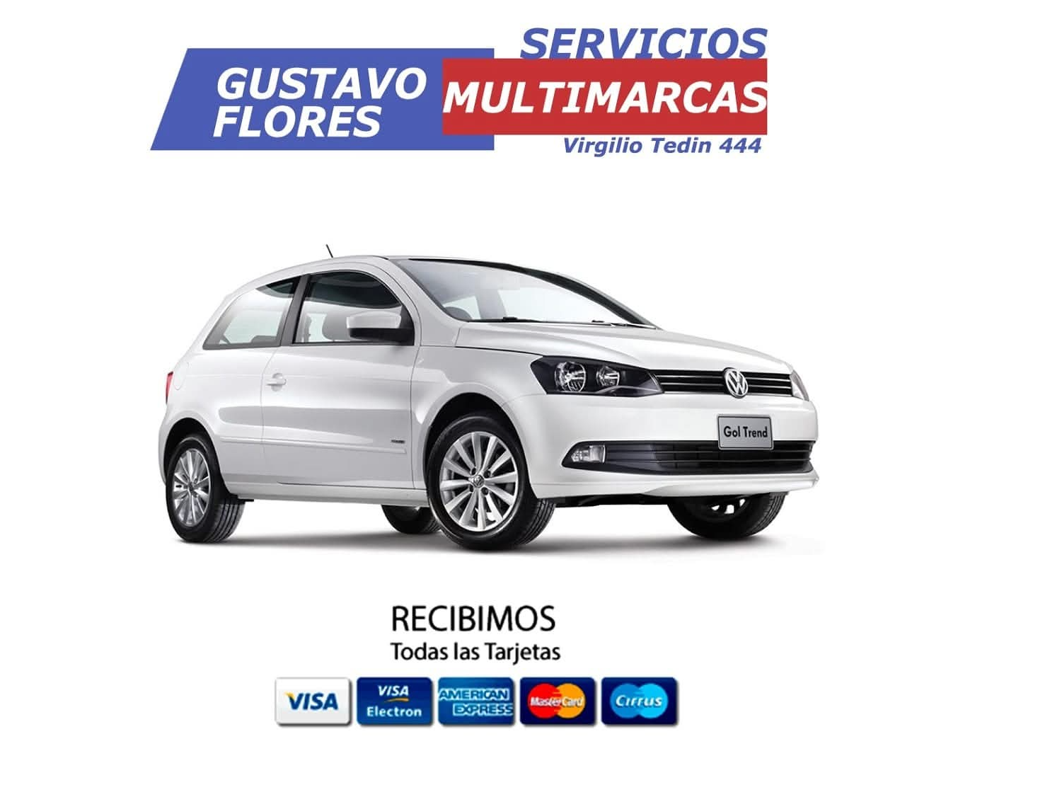 Gustavo Flores Taller Mecánico