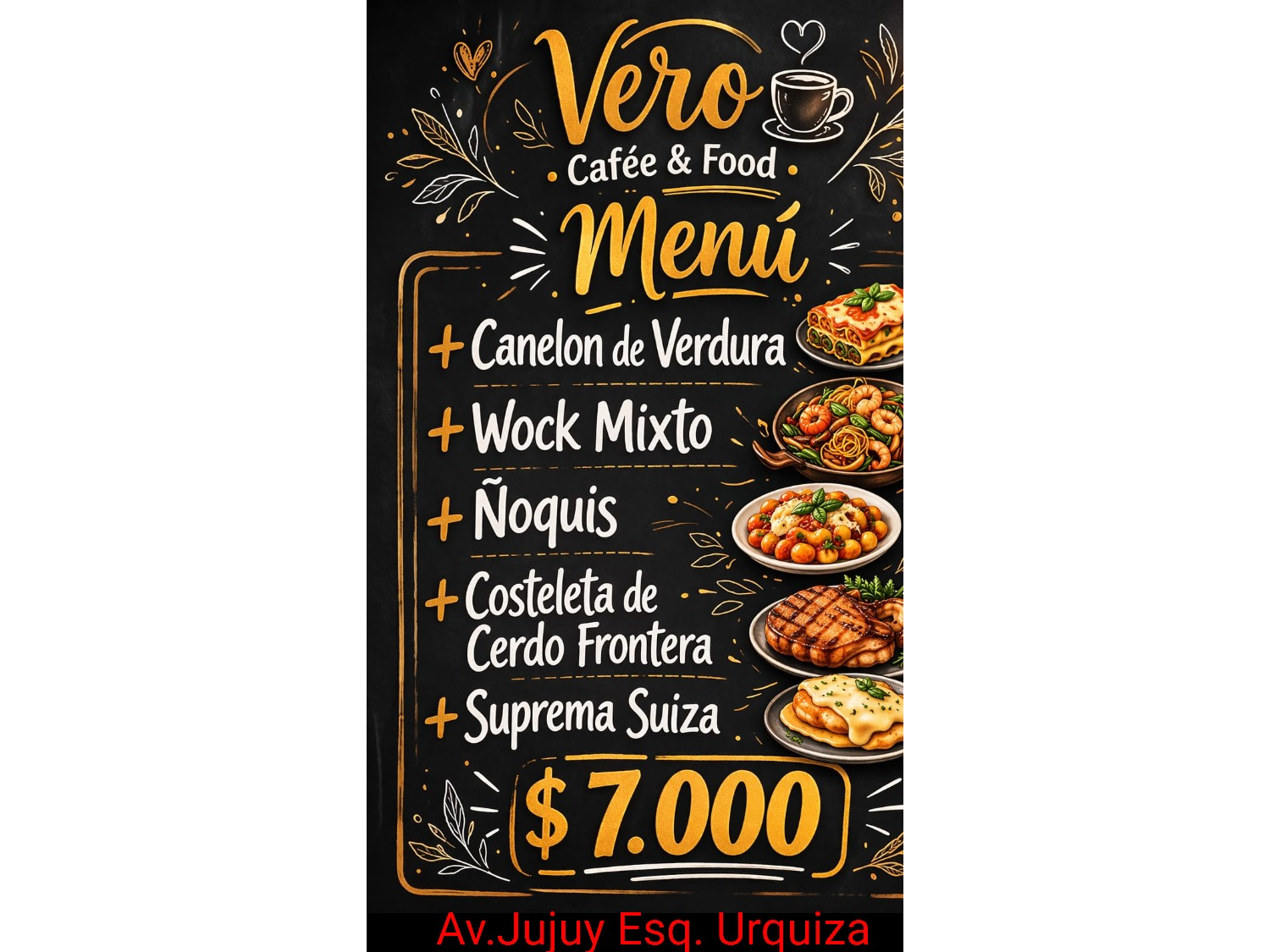 VERO CAFÉ & FOOD