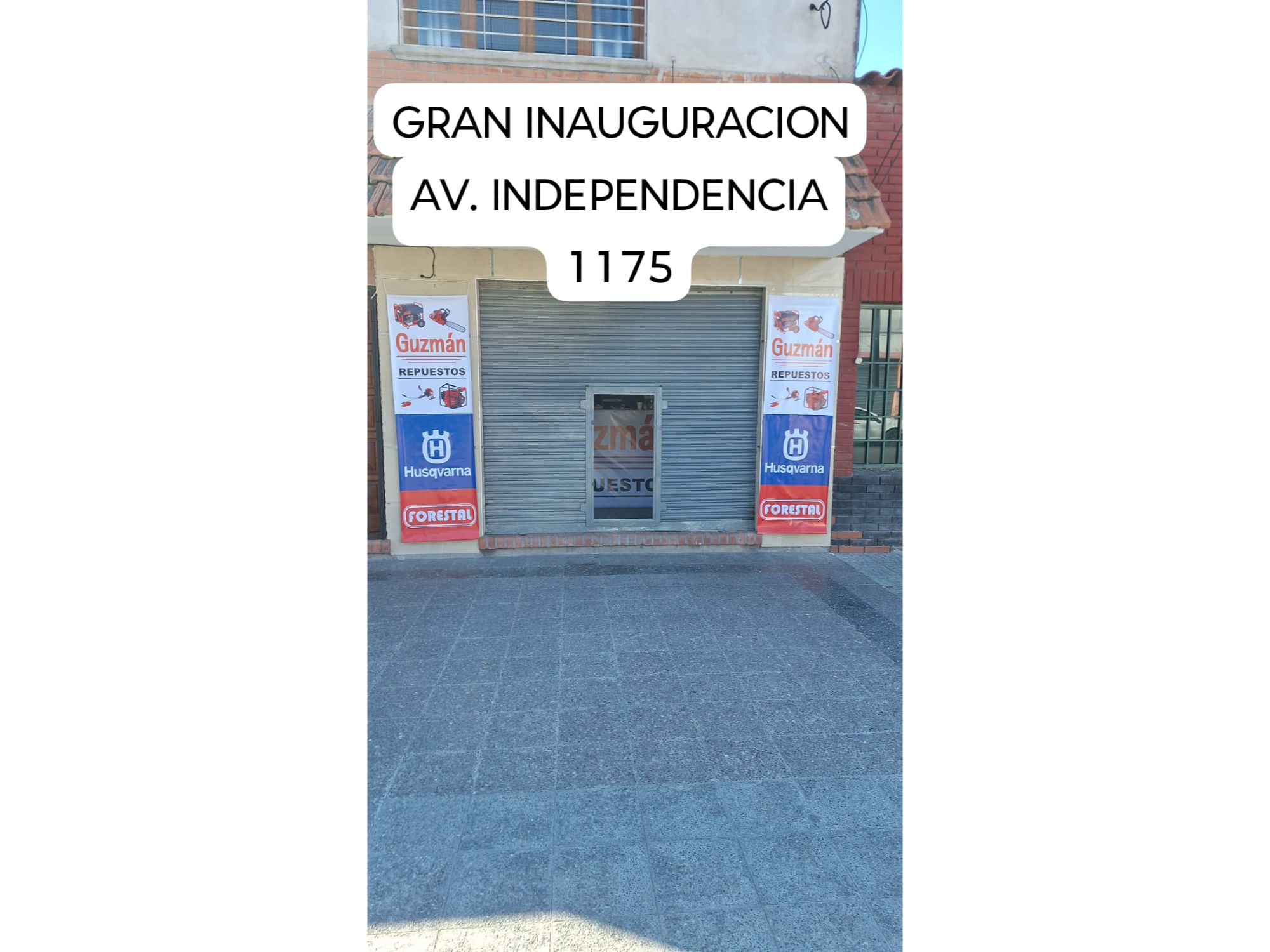 GRAN INAUGURACIÓN...!!! GUZMAN REPUESTOS