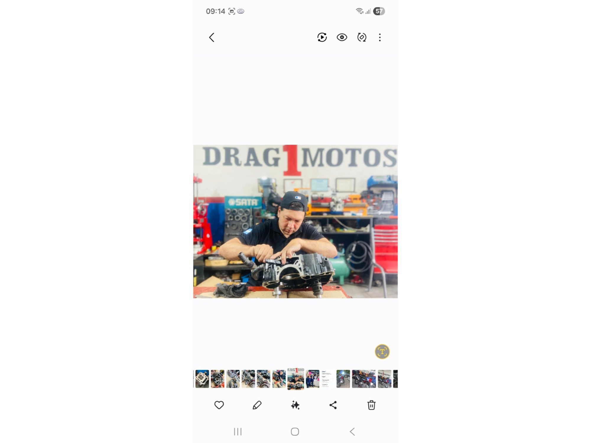 DRAG -MOTOS