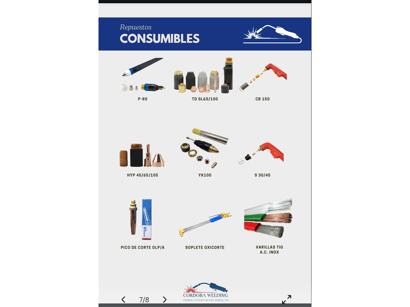 CORDOBA WELDING Independencia 579 Salta Capital