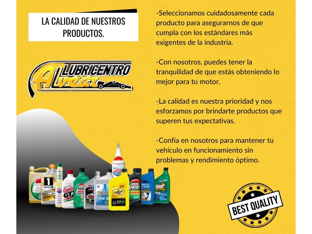 LUBRICENTRO ALVEAR