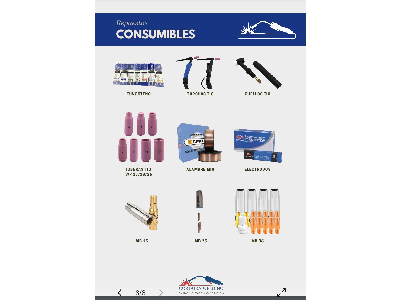 CORDOBA WELDING Independencia 579 Salta