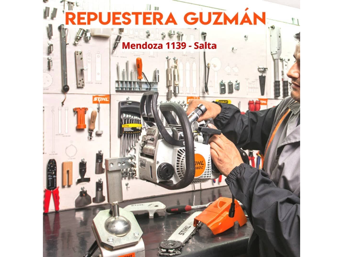 Repuestera Guzman Todo para tu Jardin Mendoza 1139