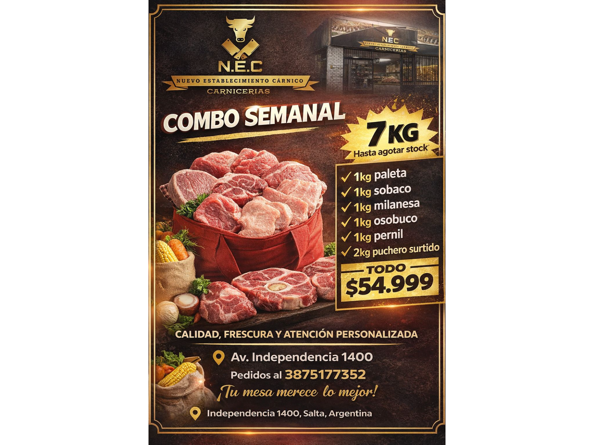 NEC Carnicerias
