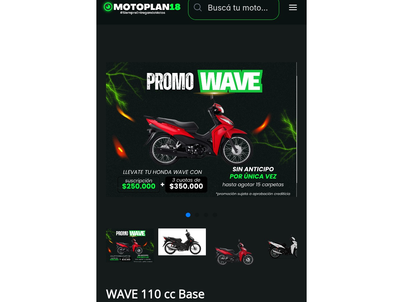 Honda Wave Base