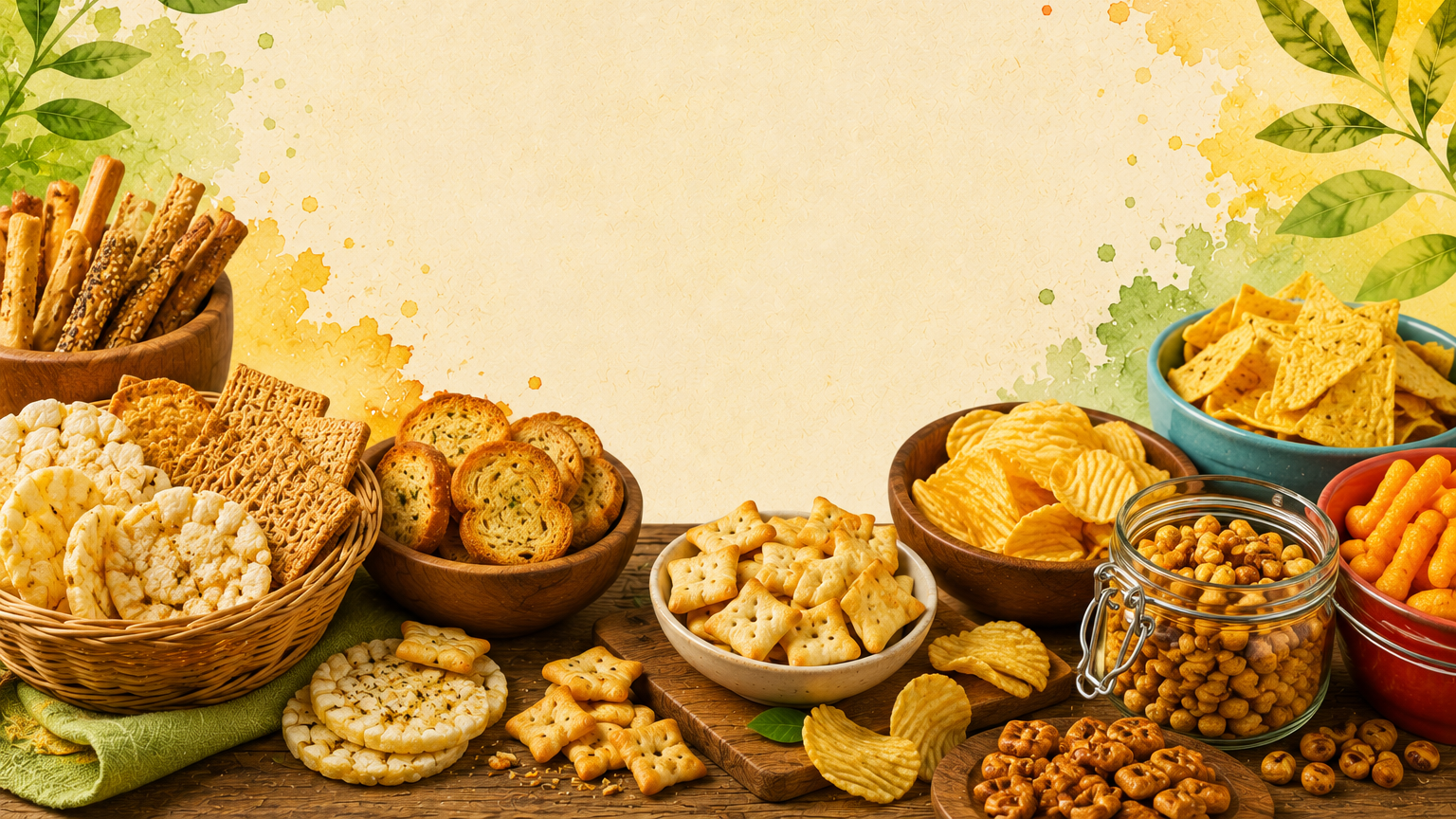 GALLETAS, TOSTADAS Y SNACKS