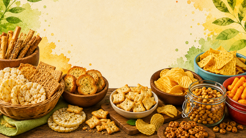 GALLETAS, TOSTADAS Y SNACKS