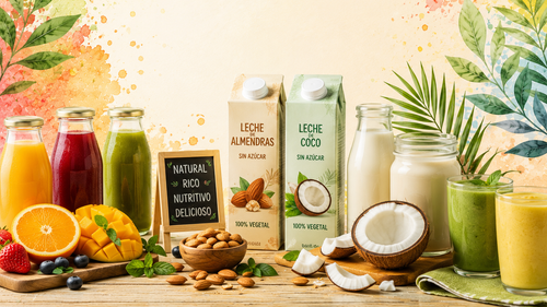 JUGOS Y LECHES