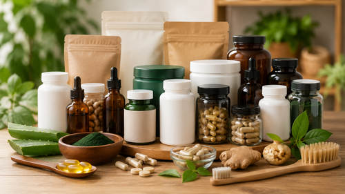COMPLEMENTOS Y COSMETICA NATURAL