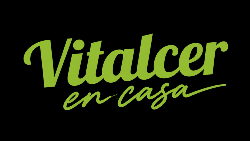 Logo Vitalcer En Casa