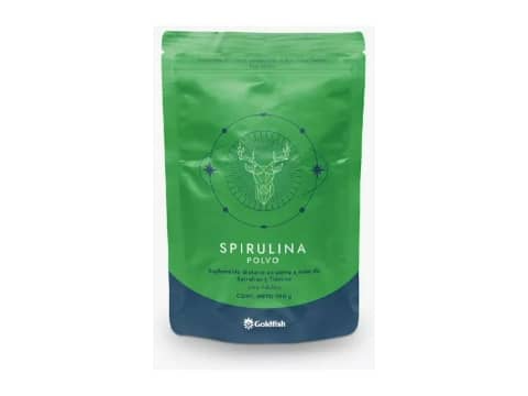 SPIRULINA POLVO 100GR GOLDFISH