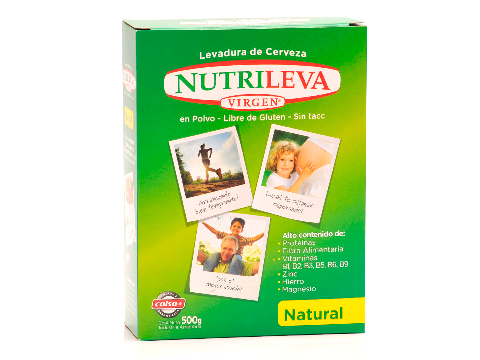 LEVADURA DE CERVEZA NUTRILEVA 500GR