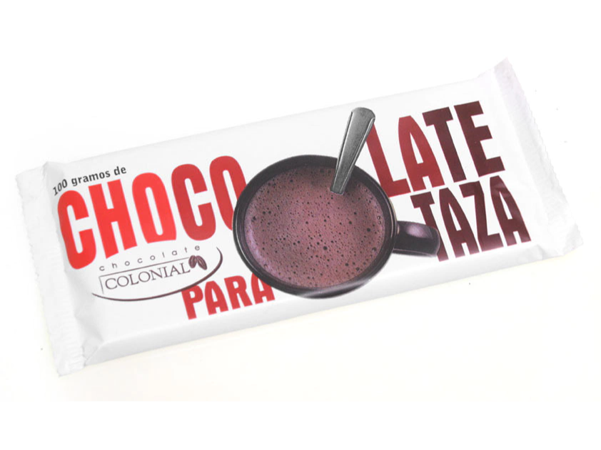 CHOCOLATE PARA TAZA COLONIAL100 GR