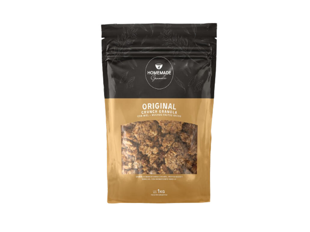 GRANOLA ORIGINAL CRUNCH Homemade 1 KG