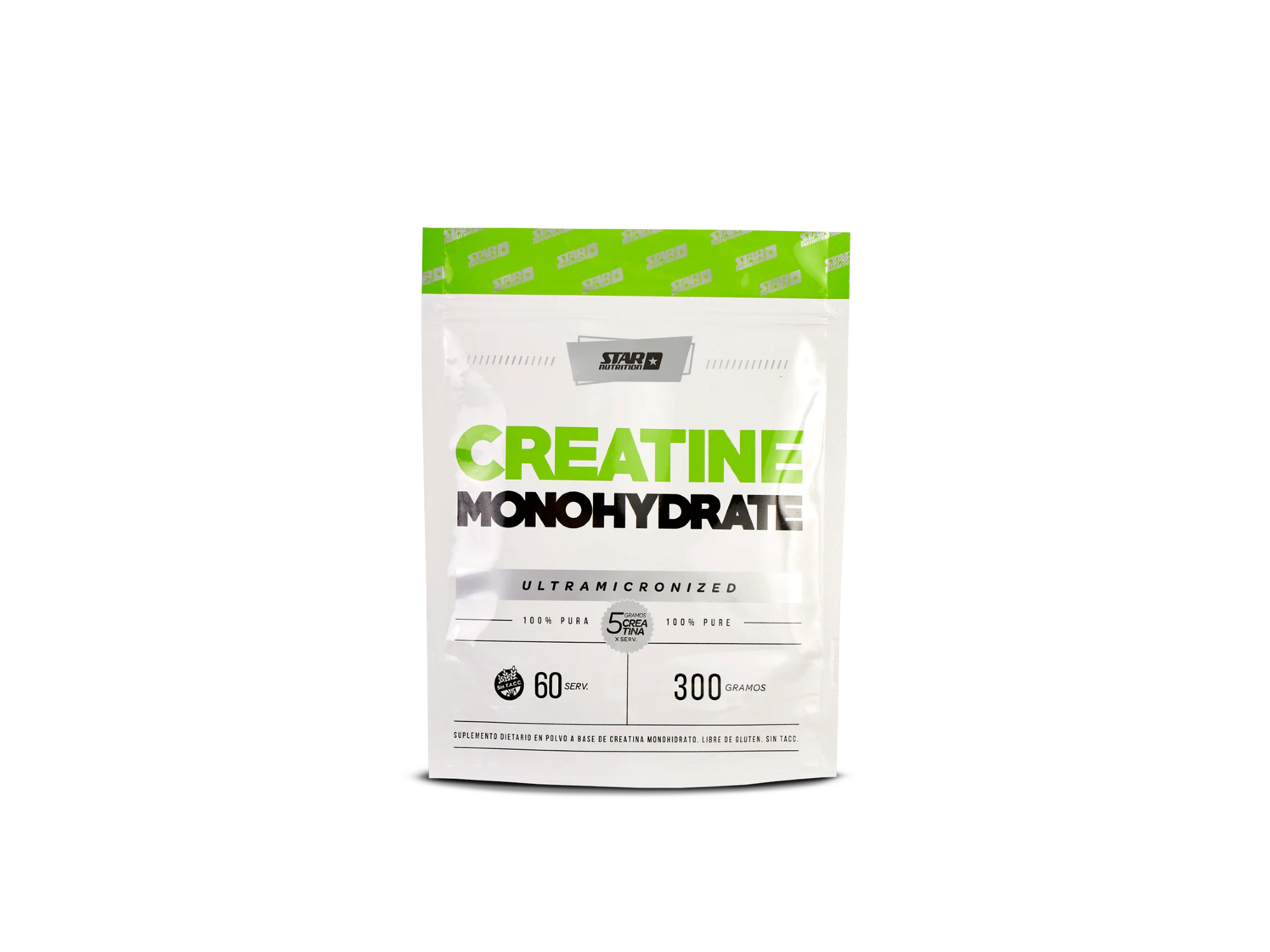 CREATINA MONOHIDRATO STAR NUTRITION  DP 300G
