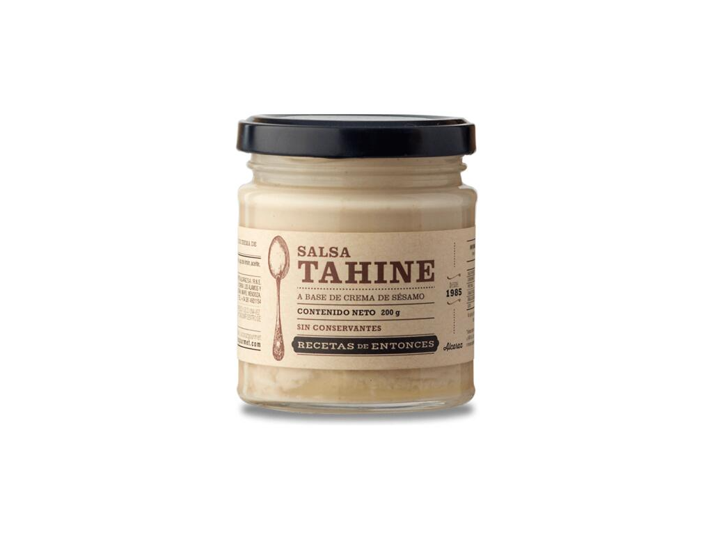 SALSA TAHINE RECETAS DE ENTONCES X 175GR
