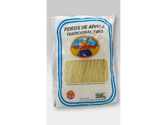 FIDEOS SOY ARROZ TRADICIONAL