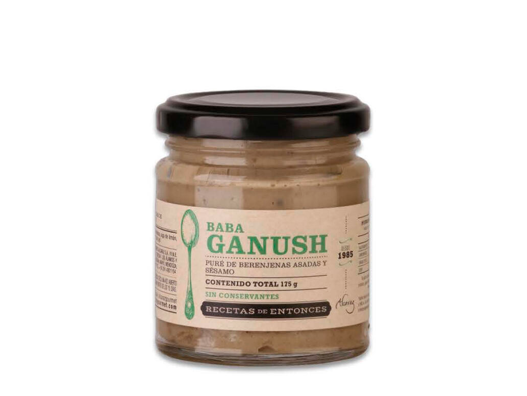 BABA GANUSH RECETAS DE ENTONCES ALCARAZ