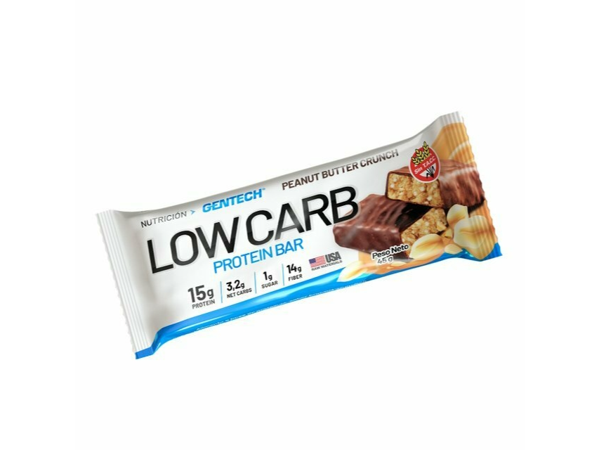 LOW CARB PEANUT BUTTER 45GR GENTECH