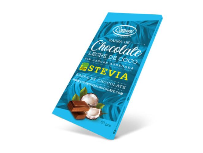 CHOCOLATE COPANI LECHE DE COCO