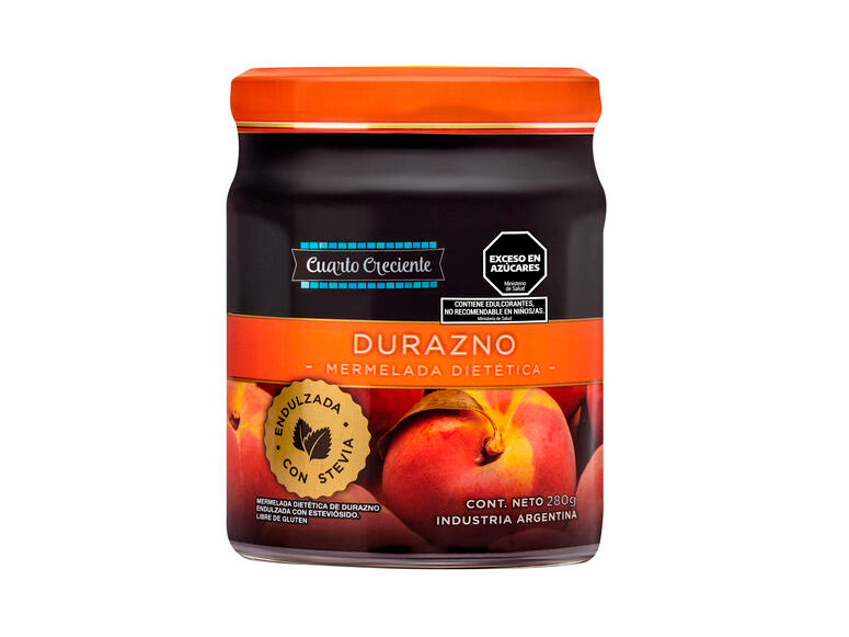 MERMELADA DE DURAZNO - CUARTO CRECIENTE