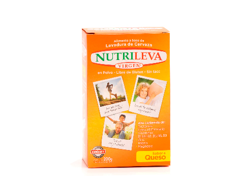 LEVADURA NUTRILEVA DE QUESO X 200GRS