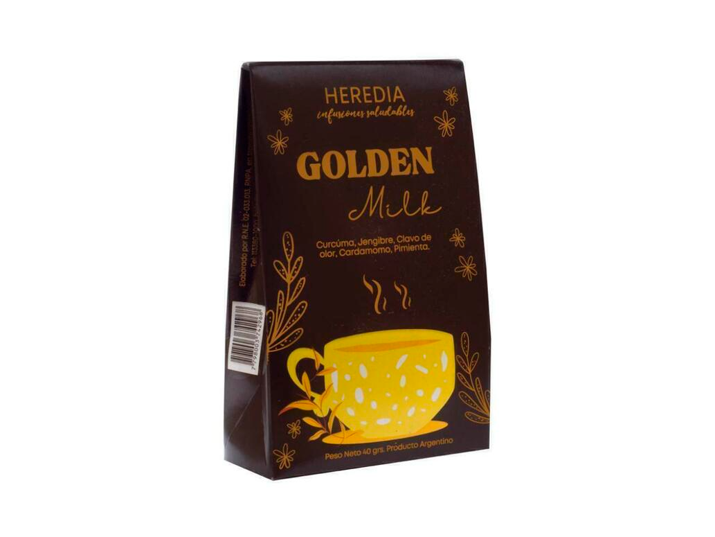 GOLDEN MILK HEREDIA X 40GR