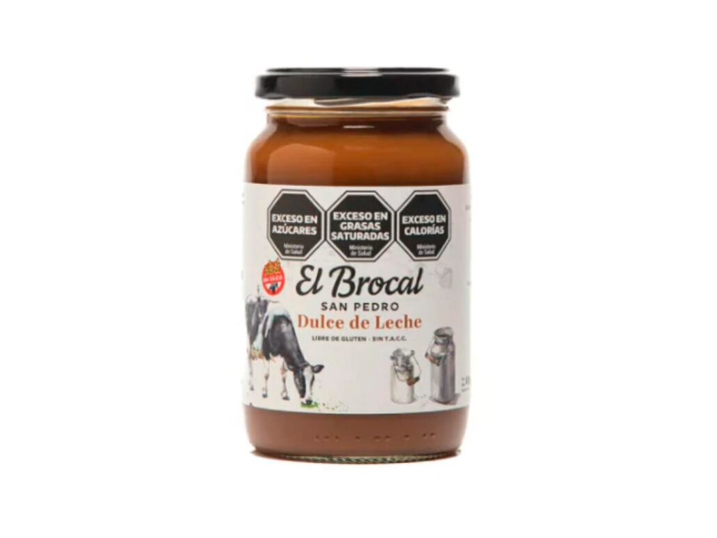 DULCE DE LECHE EL BROCAL 450 GR
