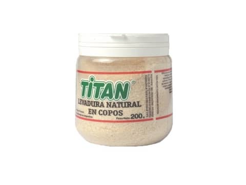 LEVADURA SIN TACC TITAN  X 200GRS