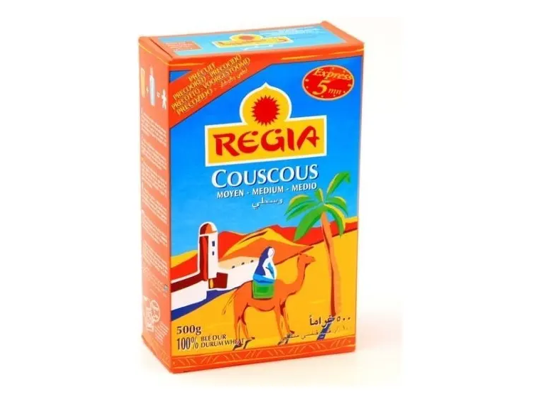 COUSCOUS  REGIA ELEGIDO SAN GIORGIO 500GR MEDIO