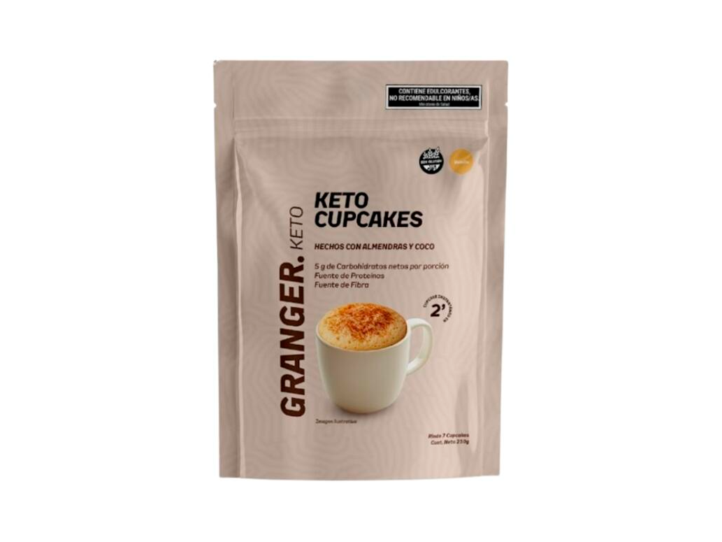 PREMEZCLA PANCAKES KETO SABOR VAINILLA 200GR GRANGER