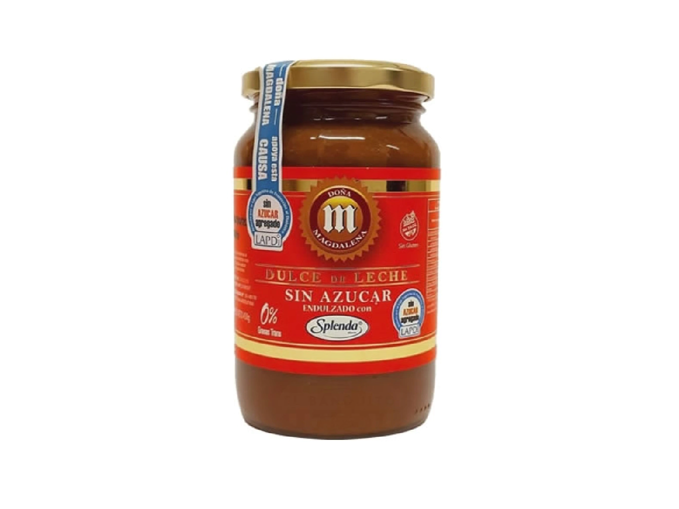 DULCE DE LECHE CON SPLENDA 400GR DOÔøΩA MAGDALENA