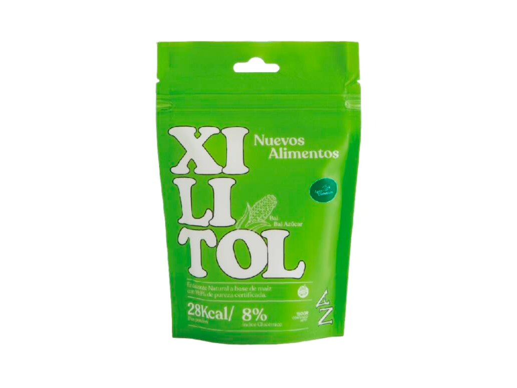 XILITOL ENDULZANTE NATURAL NUEVOS ALIMENTOS 150G