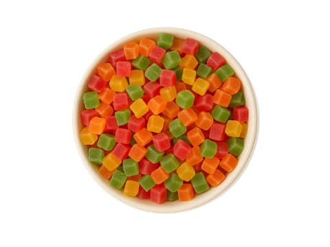 FRUTA ABRILLANTADA GRANEL